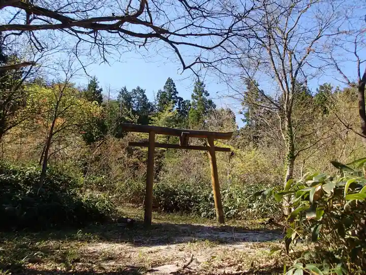 磐船神社の鳥居