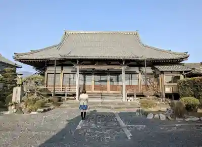 明円寺の本殿・本堂