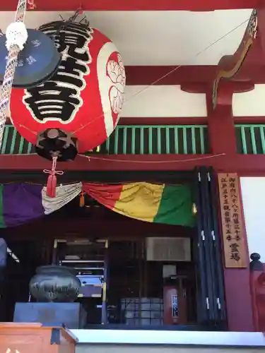 放生寺の本殿・本堂