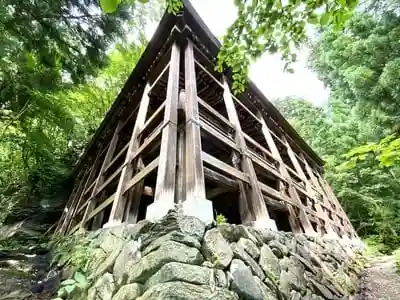 小菅神社奥社の建物その他
