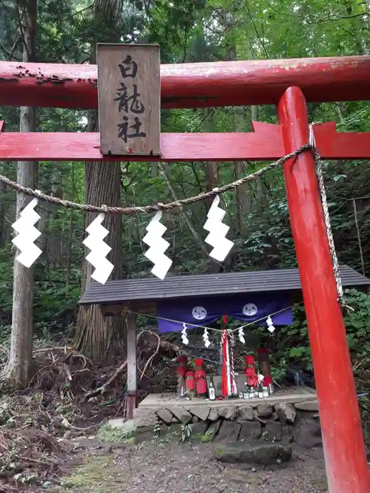 早池峯神社の末社・摂社