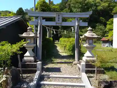 白山神社(滋賀県)