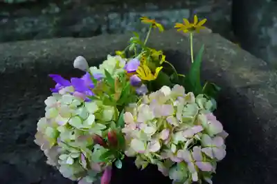 熊野福藏神社の手水舎