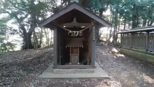 甕森神社の末社