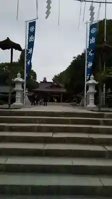 出水神社の本殿・本堂