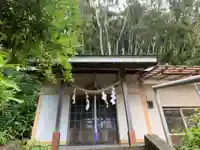 王子神社の本殿・本堂