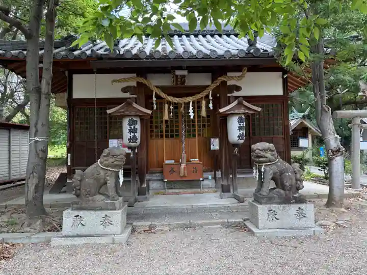 竹渕神社(大阪府)