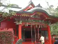 江島神社の本殿・本堂