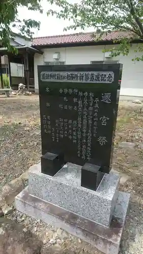 塚ノ町道祖神(福島県)