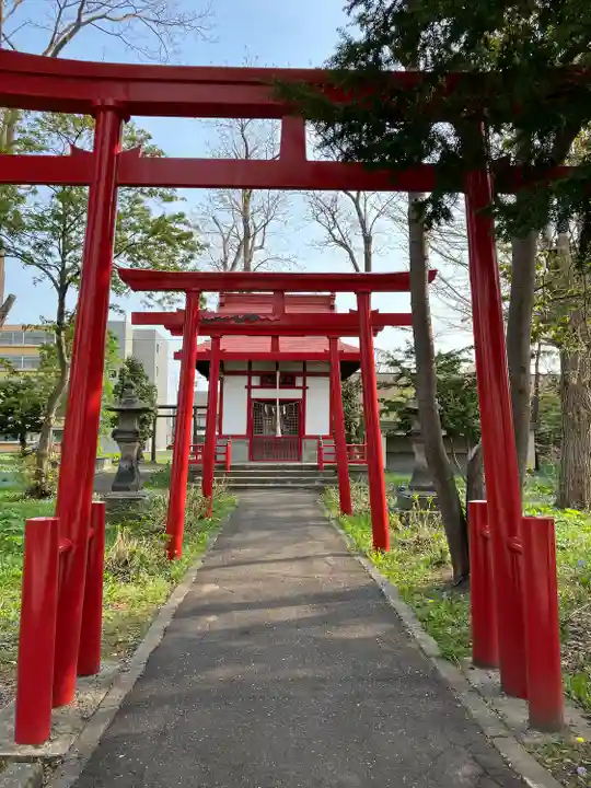 空知神社の末社・摂社