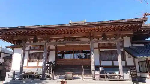 法雲寺の本殿・本堂