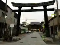 桑名宗社(春日神社)の鳥居