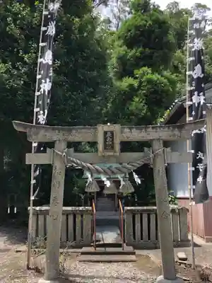 津田八幡神社の末社・摂社