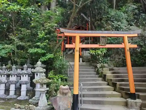 鹿嶋神社の末社