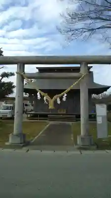 鹿島神社の本殿・本堂