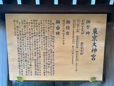 東京大神宮の歴史