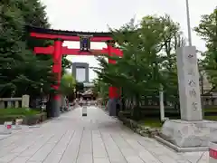 富岡八幡宮の鳥居