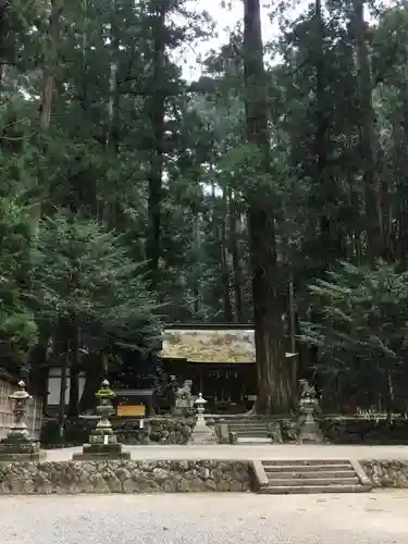 室生龍穴神社の自然