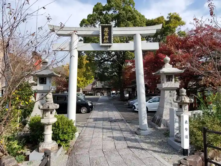 瀧宮神社の鳥居