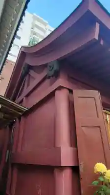 笠間稲荷神社 東京別社の本殿・本堂