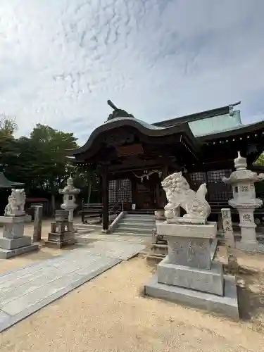 喜多浦八幡大神神社(愛媛県)