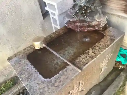 高光龍神社の手水舎