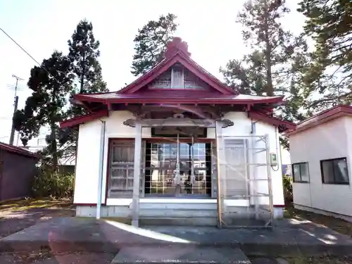 油川神明宮(青森県)