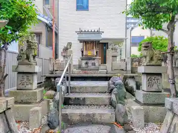 神明社(三本松神明社)の本殿・本堂