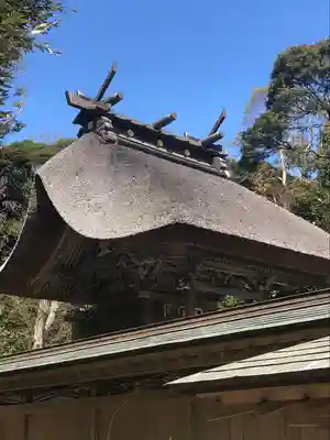 大洗磯前神社の本殿・本堂