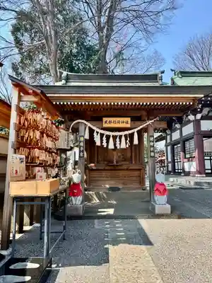 川越八幡宮(埼玉県)