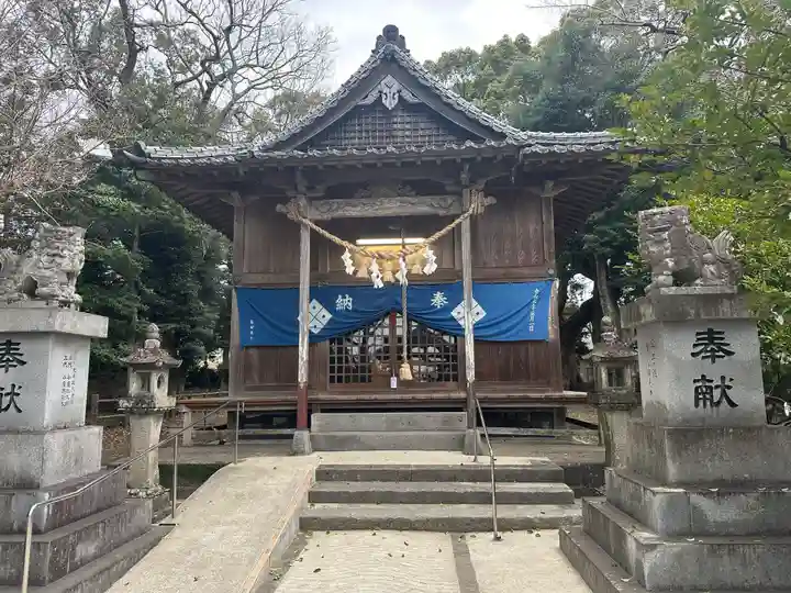 有家温泉神社(長崎県)
