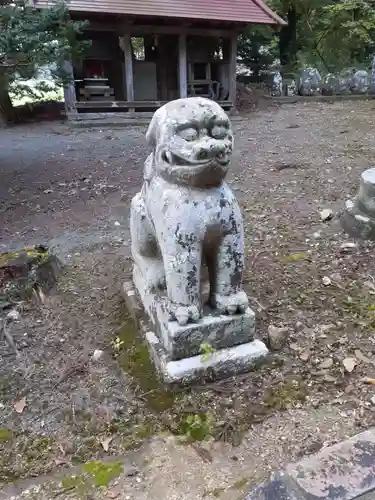 千養寺の狛犬