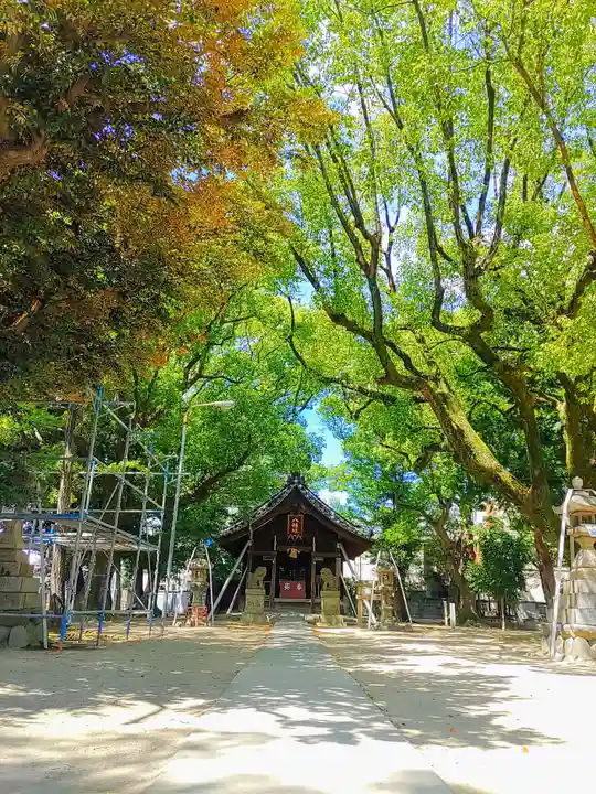 八幡社(篠原八幡社)のその他建物