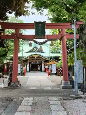 須賀神社の鳥居