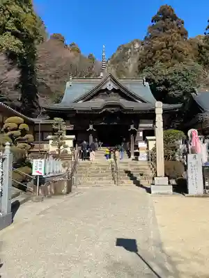 大窪寺の本殿・本堂