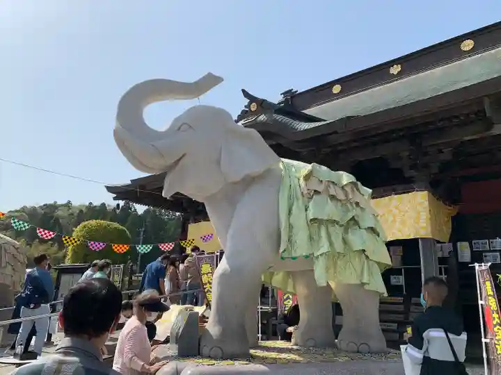 長福寿寺の狛犬