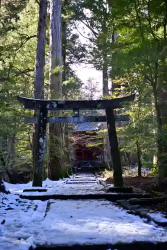 瀧尾神社（日光二荒山神社別宮）の鳥居