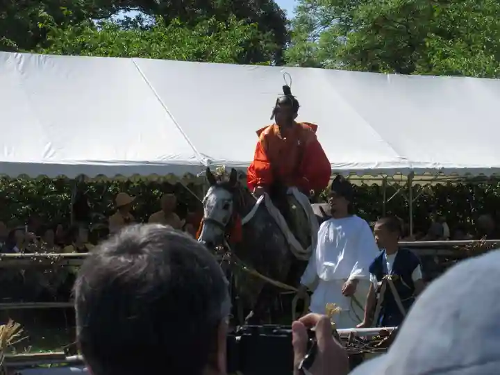 賀茂別雷神社(上賀茂神社)のお祭り
