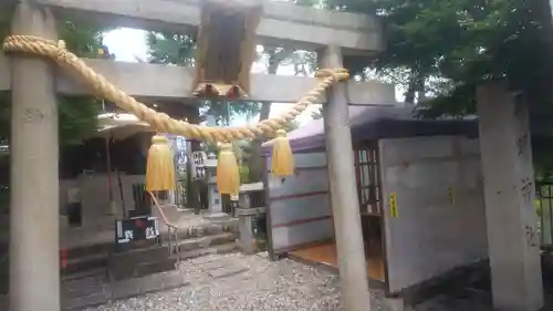 名古屋晴明神社の鳥居