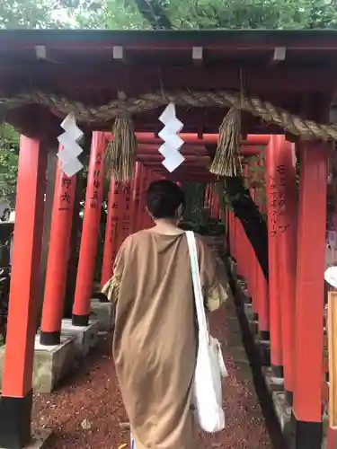 石浦神社の鳥居