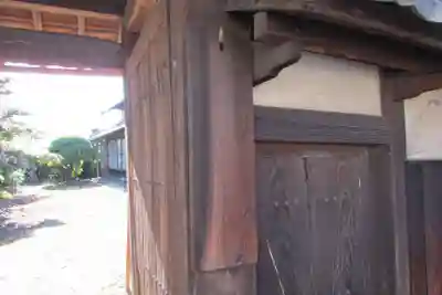 大慈寺の山門・神門