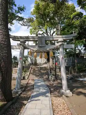賀来神社の鳥居
