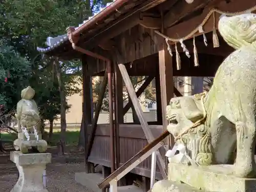 備後天満神社の狛犬