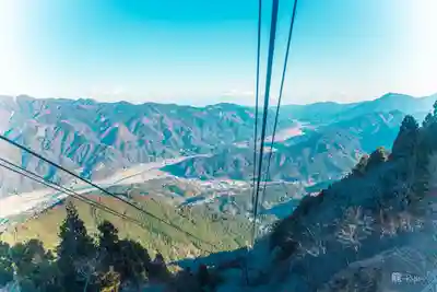 身延山奥之院思親閣(山梨県)