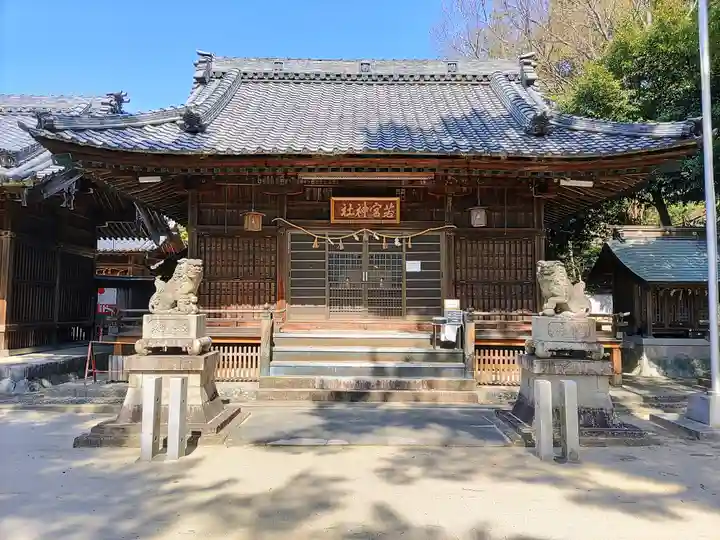 若宮社(一舗)の本殿・本堂