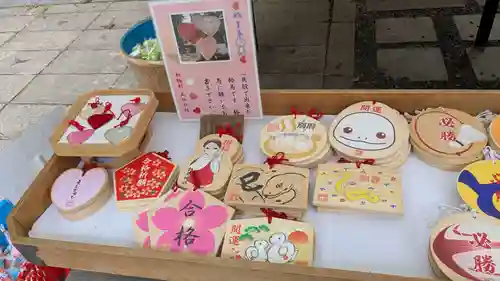 八幡朝見神社の絵馬