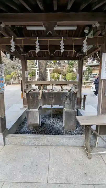 鳩森八幡神社(東京都)