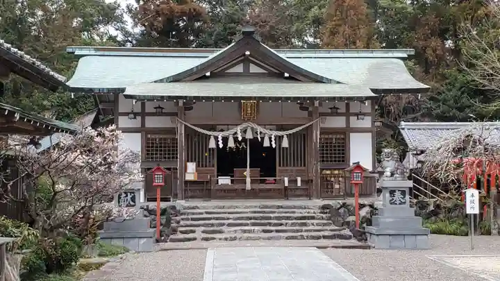加佐登神社の本殿・本堂