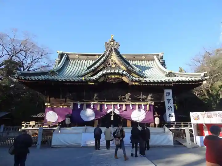 三嶋大社の本殿・本堂