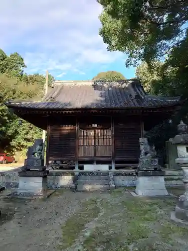 村積神社下宮(愛知県)